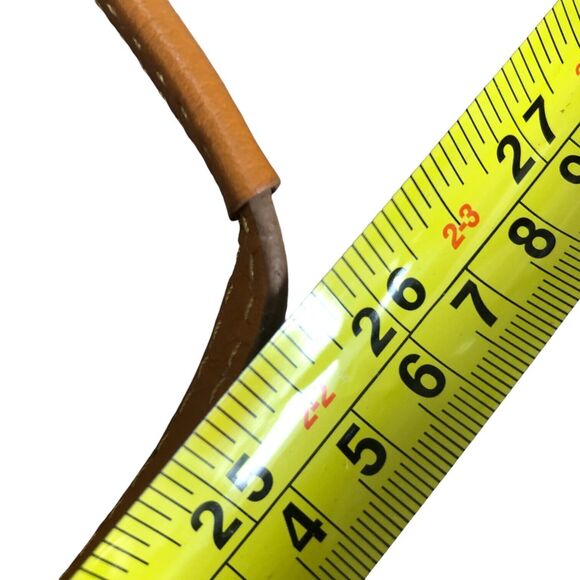 DIVINA FIRENZE BACKPACK/CROSSBODY ITALIAN PEBBLED LEATHER WITH CAMEL TAN TONES - Picture 15 of 16